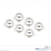 Set de imanes de Bolas 15mm transparente