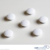 Set de imanes 20mm Blancos