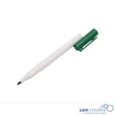 Rotulador pequeño verde