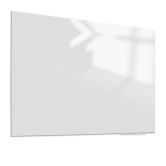 Pizarra de Vidrio Elegante Blanco 90x120 cm