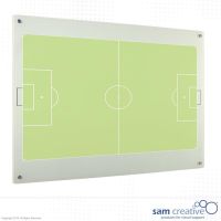 Pizarra de Vidrio Fútbol, 120x150 cm