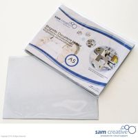 Funda plástica magnética A5 25 piezas