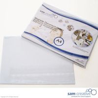 Funda plástica magnética A4 5 piezas