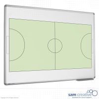 Pizarra Blanca Fútbol de Sala 100x180 cm