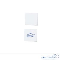 Set titulares de scrum magnéticos 8x8 cm Blanco