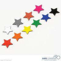 Símbolo magnético Estrella 2x2 cm Azul