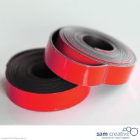 Cinta magnética 10 mm Rojo