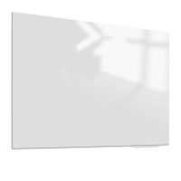 Pizarra de Vidrio Elegante Blanco 120x180 cm